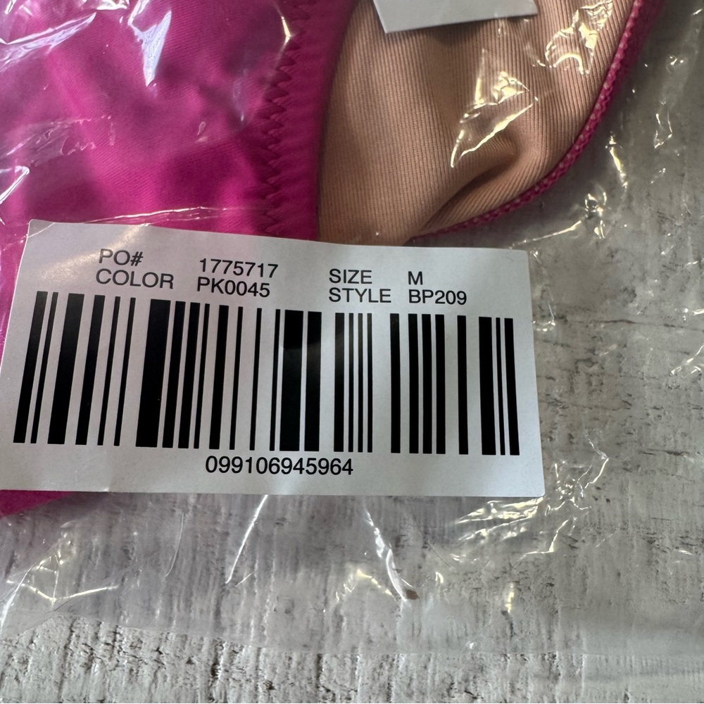 J.Crew Heritage 1989 Bikini Bottom NWT size Medium Radiant Fuchsia High-Leg - Picture 10 of 12